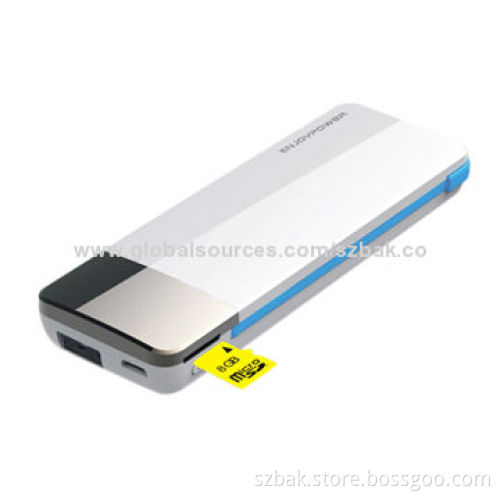 U15-4500 Power Bank, 4,500mAh Capacity, Sized 120*42*16.4mm, Li-ion Polymer Cell, Best Quality/Price